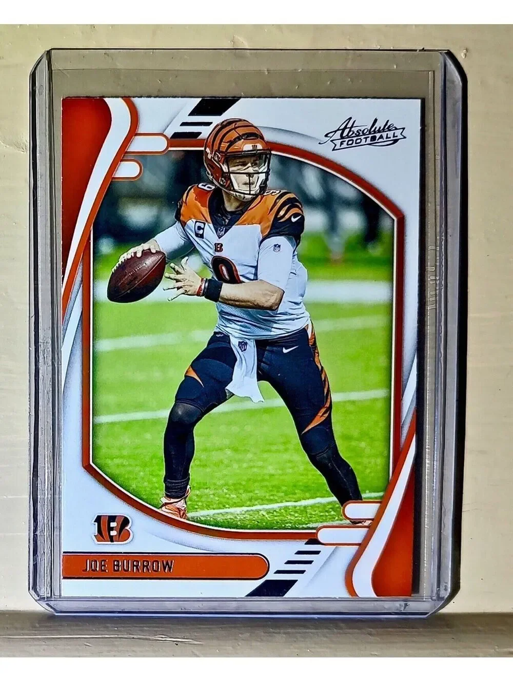 Joe Burrow 2021 Panini NFL Absolute Football #42 Card Bengals